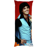 Donny Osmond Full Body Pillow case Pillowcase Cover