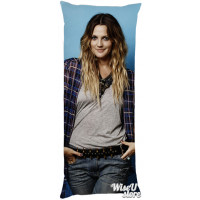 Drew Barrymore Full Body Pillow case Pillowcase Cover