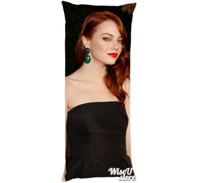 Emma Stone Full Body Pillow case Pillowcase Cover