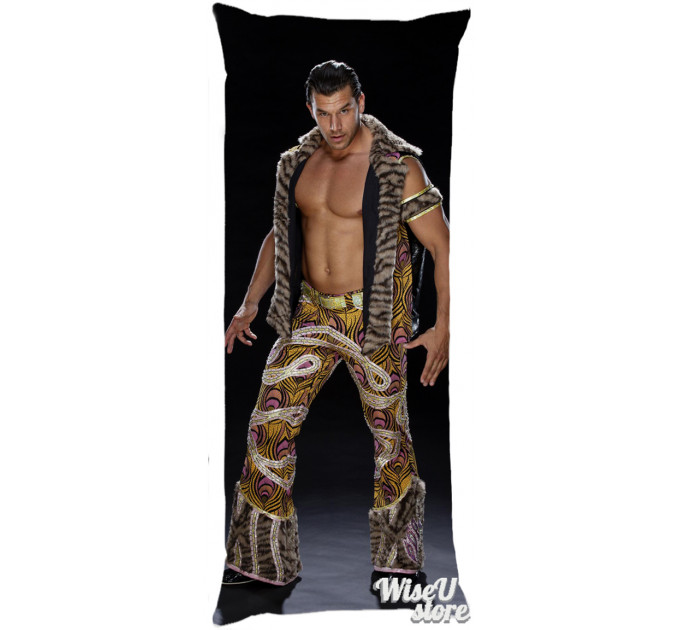 Fandango Curtis Jonathan Hussey Full Body Pillow case Pillowcase Cover