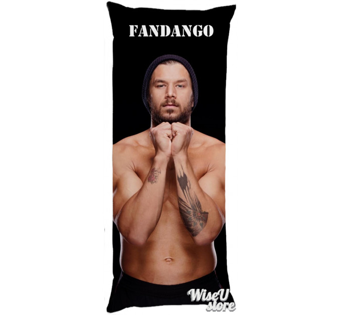 Fandango Curtis Jonathan Hussey Full Body Pillow case Pillowcase Cover