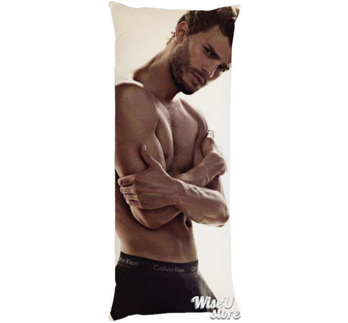 Jamie Dornan Full Body Pillow case Pillowcase Cover