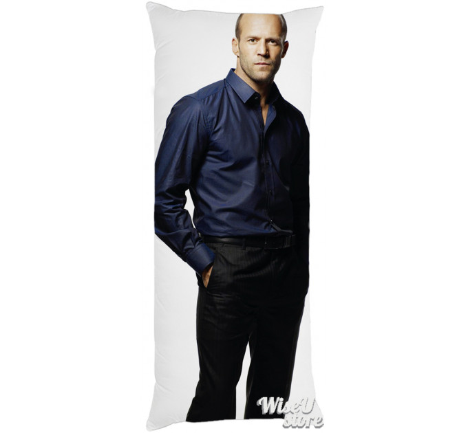 Jason Statham Full Body Pillow case Pillowcase Cover