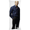 Jason Statham Full Body Pillow case Pillowcase Cover