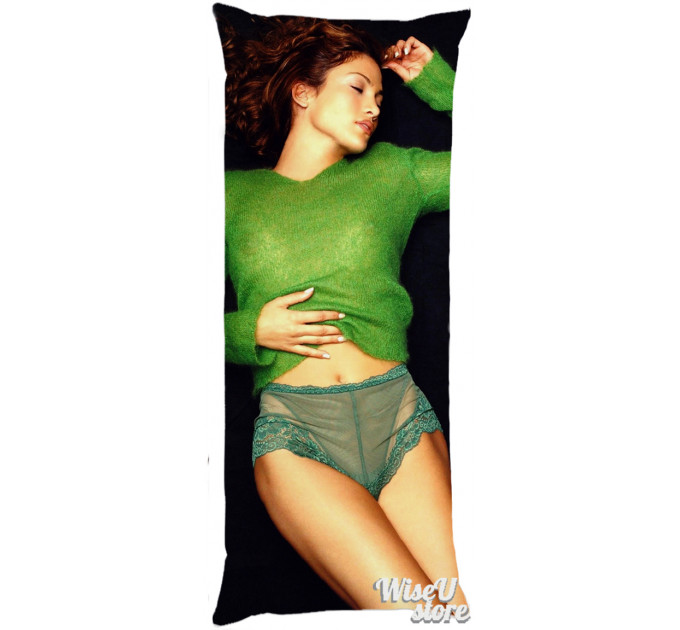 Jennifer Lopez Full Body Pillow case Pillowcase Cover