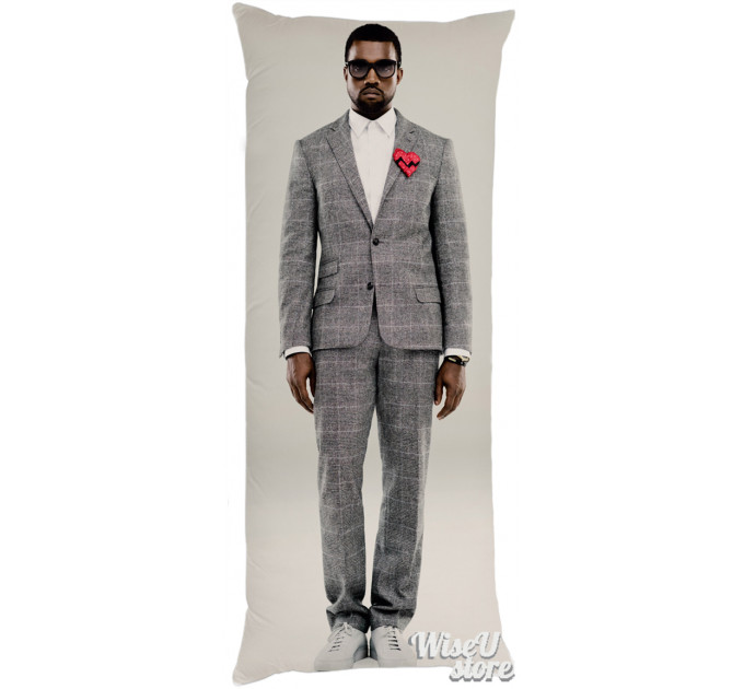 Kany West Full Body Pillow case Pillowcase Cover