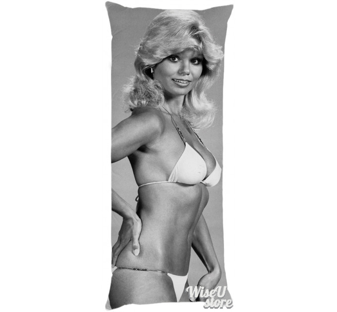 LONI ANDERSON Full Body Pillow case Pillowcase Cover