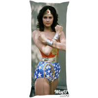 LYNDA CARTER AS WONDER WOMAN Full Body Pillow case Pillowcase Cover