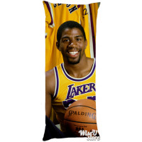 Magic Johnson Full Body Pillow case Pillowcase Cover