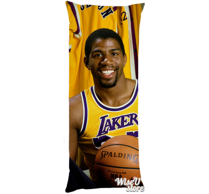 Magic Johnson Full Body Pillow case Pillowcase Cover