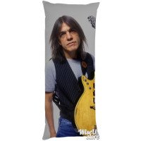 MALCOLM YOUNG ACDC Full Body Pillow case Pillowcase Cover