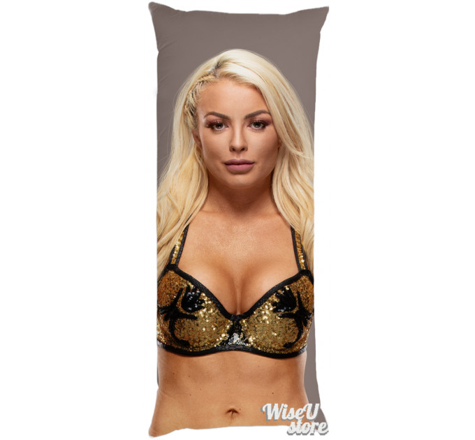 Mandy Rose Full Body Pillow case Pillowcase Cover