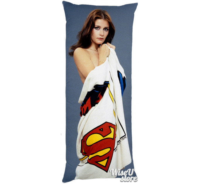 MARGOT KIDDER Full Body Pillow case Pillowcase Cover