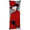 Marilyn Manson Full Body Pillow case Pillowcase Cover