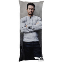 MARK WAHLBERG Full Body Pillow case Pillowcase Cover