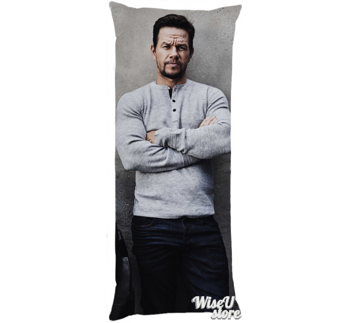 MARK WAHLBERG Full Body Pillow case Pillowcase Cover