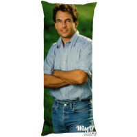 Mark Harmon Full Body Pillow case Pillowcase Cover