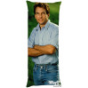 Mark Harmon Full Body Pillow case Pillowcase Cover