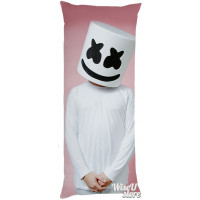 Marshmello Full Body Pillow case Pillowcase Cover