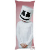 Marshmello Full Body Pillow case Pillowcase Cover