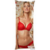 Martha Hunt Full Body Pillow case Pillowcase Cover