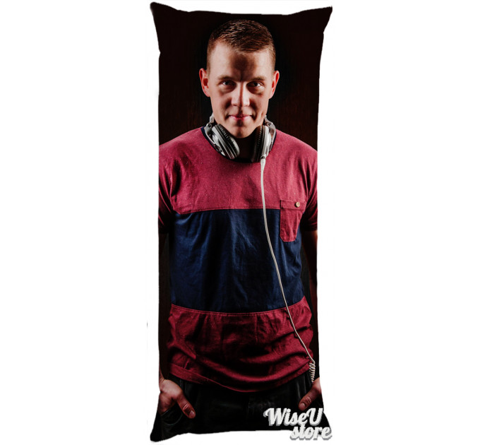 MARTIN JENSEN Full Body Pillow case Pillowcase Cover