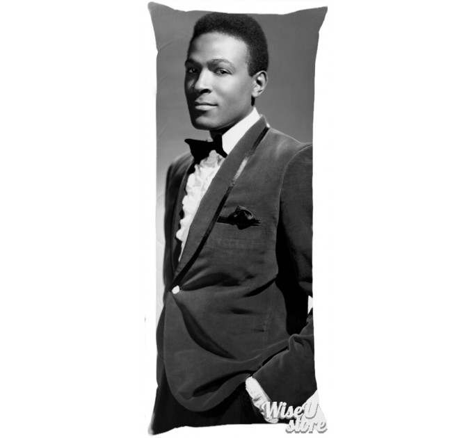 Marvin Gaye Full Body Pillow case Pillowcase Cover