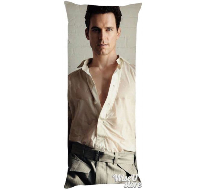 Matt Bomer Full Body Pillow case Pillowcase Cover