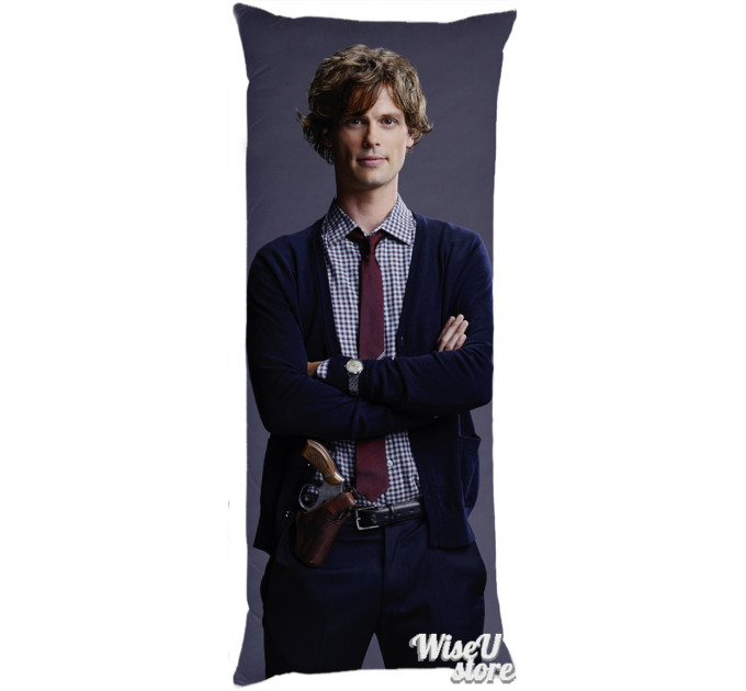 Matthew Gray Gubler Full Body Pillow case Pillowcase Cover