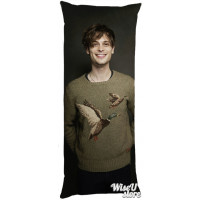 Matthew Gray Gubler Full Body Pillow case Pillowcase Cover