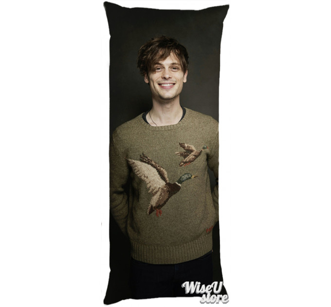 Matthew Gray Gubler Full Body Pillow case Pillowcase Cover