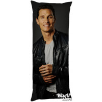 Matthew McConaughey Full Body Pillow case Pillowcase Cover