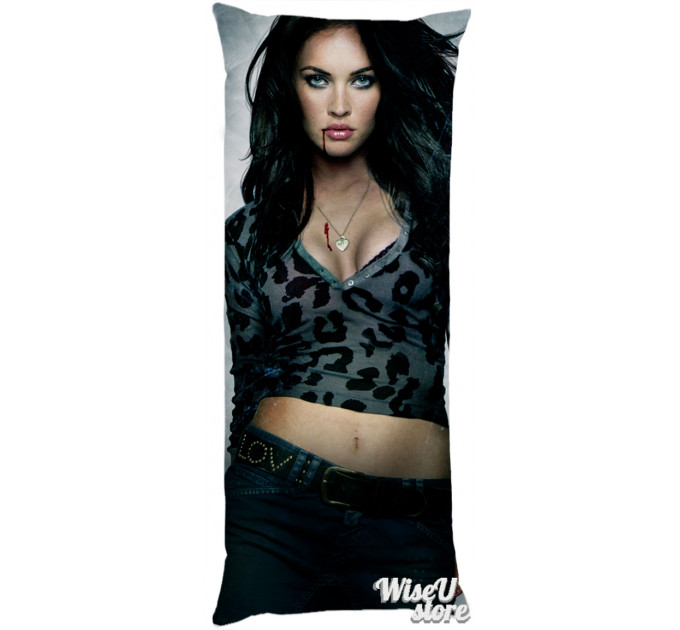 Megan Fox Full Body Pillow case Pillowcase Cover