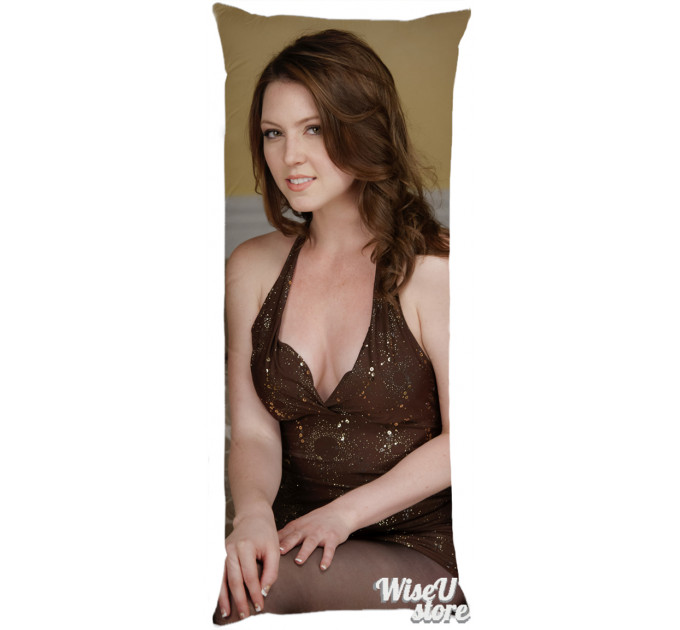 Megan Luxx Full Body Pillow case Pillowcase Cover