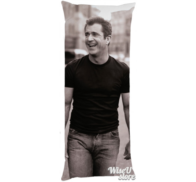 Mel Gibson Full Body Pillow case Pillowcase Cover