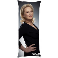 Meryl Streep Full Body Pillow case Pillowcase Cover