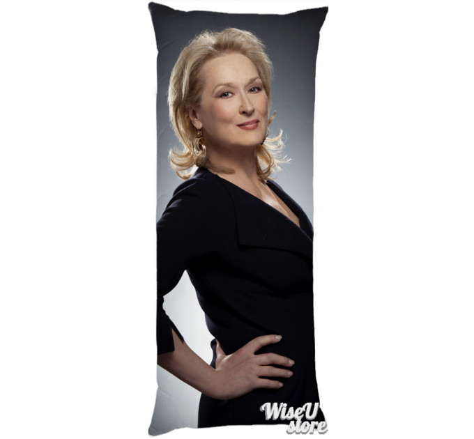 Meryl Streep Full Body Pillow case Pillowcase Cover