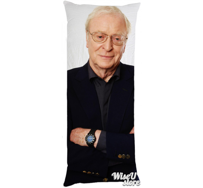 Michael Caine Full Body Pillow case Pillowcase Cover