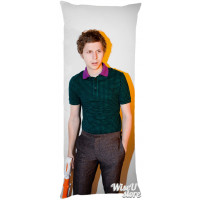 Michael Cera Full Body Pillow case Pillowcase Cover