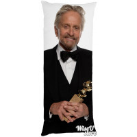 Michael Douglas Full Body Pillow case Pillowcase Cover