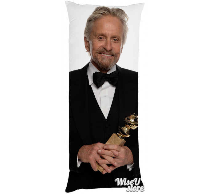 Michael Douglas Full Body Pillow case Pillowcase Cover
