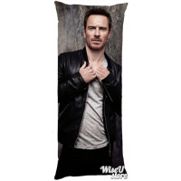 Michael Fassbender Full Body Pillow case Pillowcase Cover