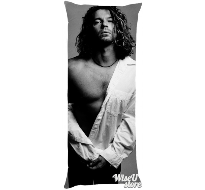 MICHAEL HUTCHENCE Full Body Pillow case Pillowcase Cover