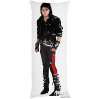 MICHAEL JACKSON Full Body Pillow case Pillowcase Cover