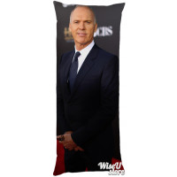 Michael Keaton Full Body Pillow case Pillowcase Cover