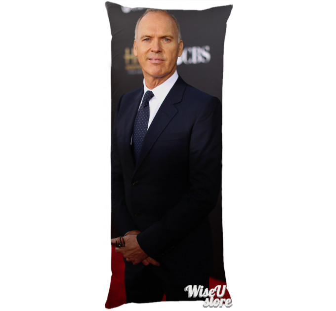 Michael Keaton Full Body Pillow case Pillowcase Cover