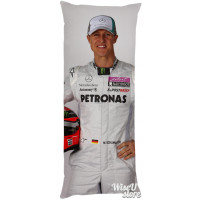 Michael Schumacher Full Body Pillow case Pillowcase Cover