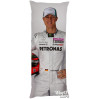 Michael Schumacher Full Body Pillow case Pillowcase Cover