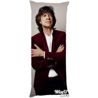 Mick Jagger Full Body Pillow case Pillowcase Cover