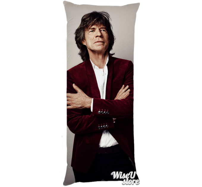 Mick Jagger Full Body Pillow case Pillowcase Cover